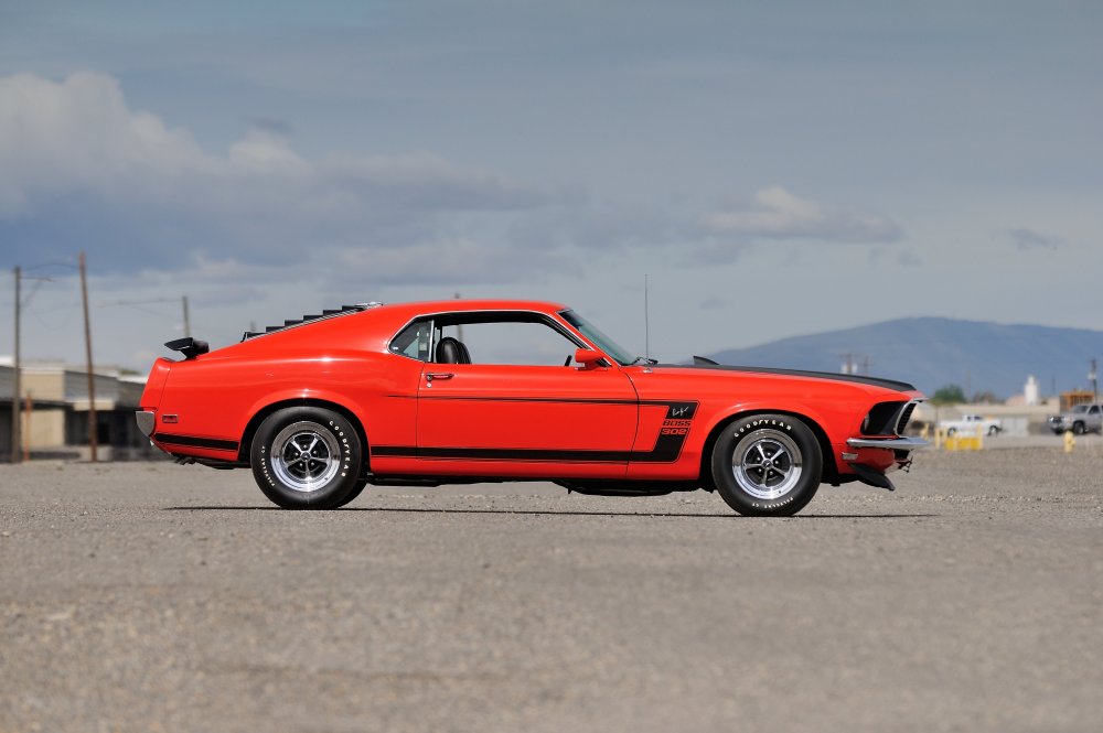 Ford mustang boss 302