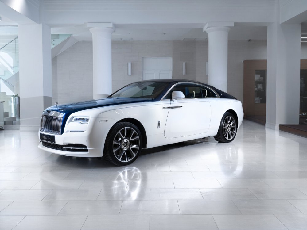 Rolls Royce Phantom EWB 2018