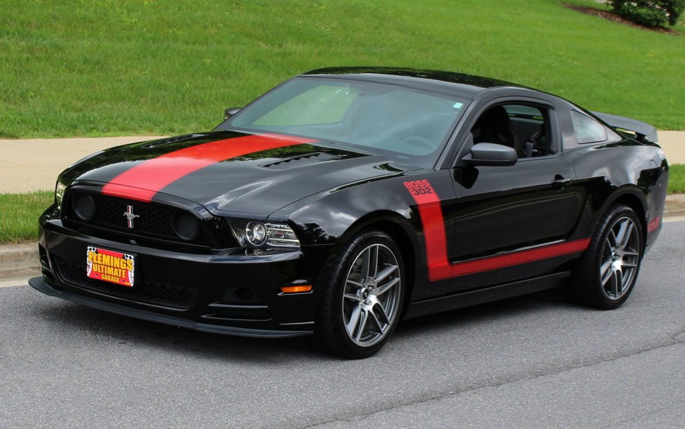 Ford Mustang Boss 302 2015