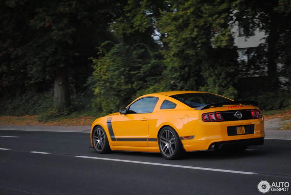 Ford Mustang Boss 302 1970