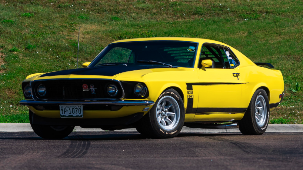 Ford Mustang Boss 302 1970