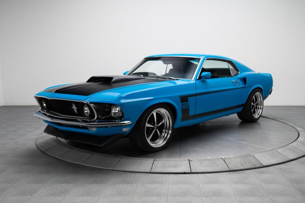 Ford Mustang Boss 302 2013