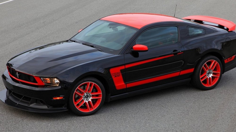 Ford Mustang Boss 2012