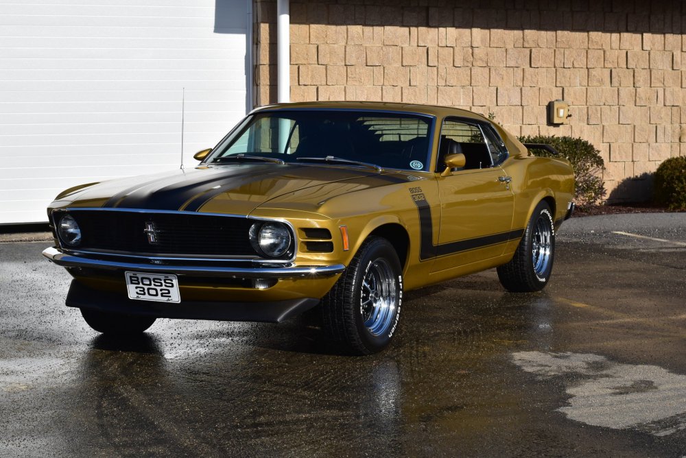 Ford Mustang Boss 402