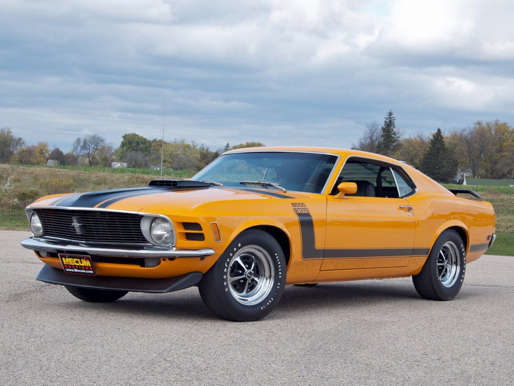 Ford Mustang Boss 302