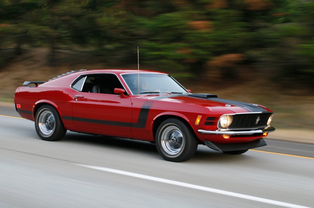 Ford Mustang Boss 302