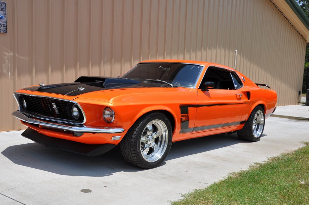 Форд Мустанг Boss 302