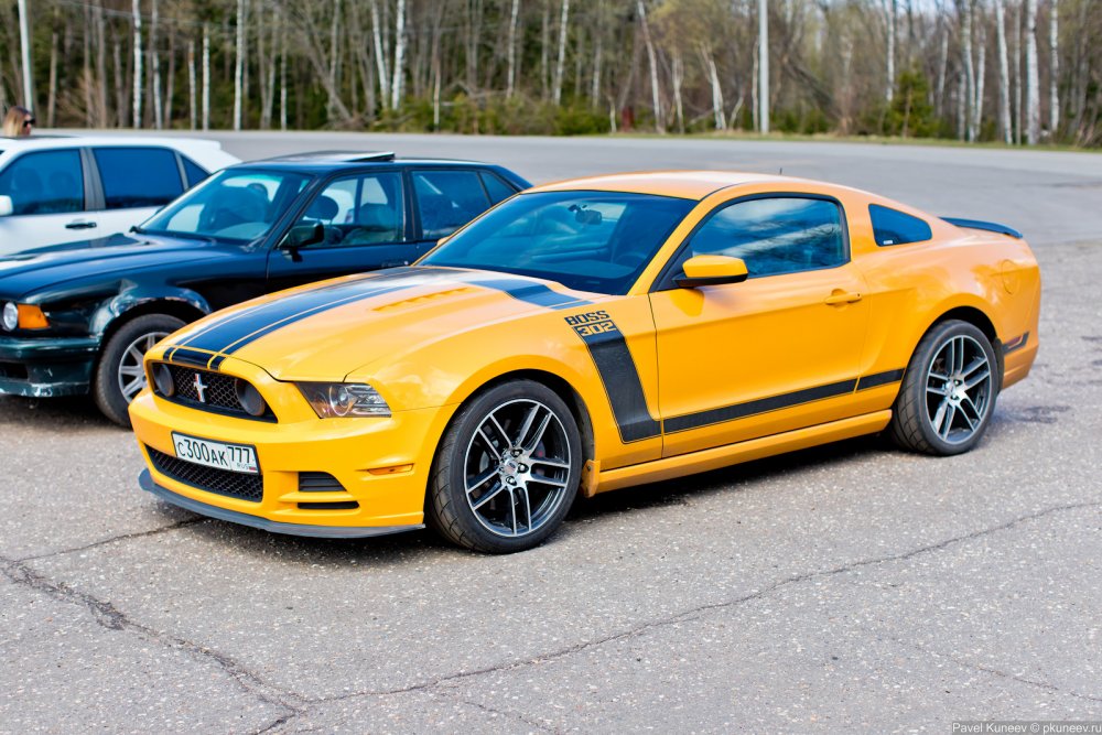 Форд Мустанг Boss 302