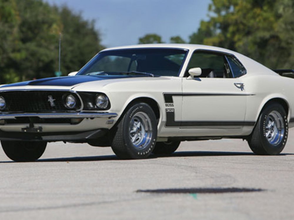 Ford Mustang Boss 302