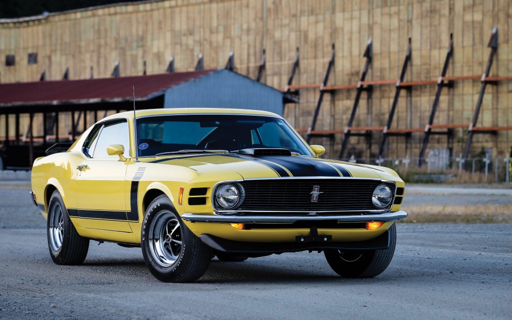 Ford Mustang Boss 302 1970