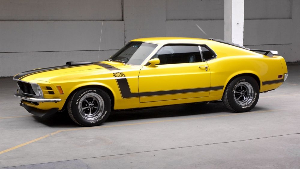 Ford Mustang gt Boss 302