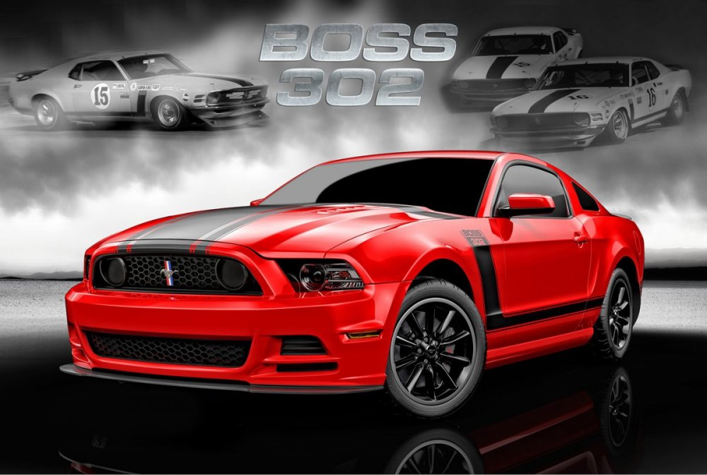 Ford Mustang Boss 302 2011