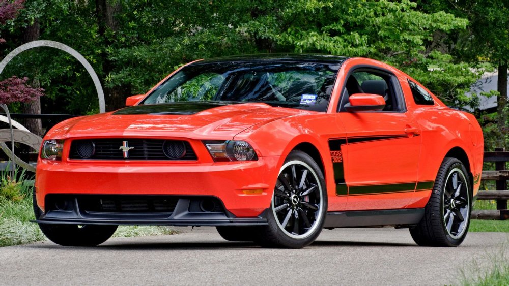 Ford Mustang Boss 302