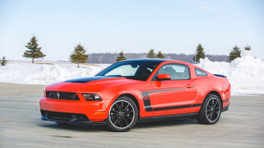 Ford Mustang Boss 302s