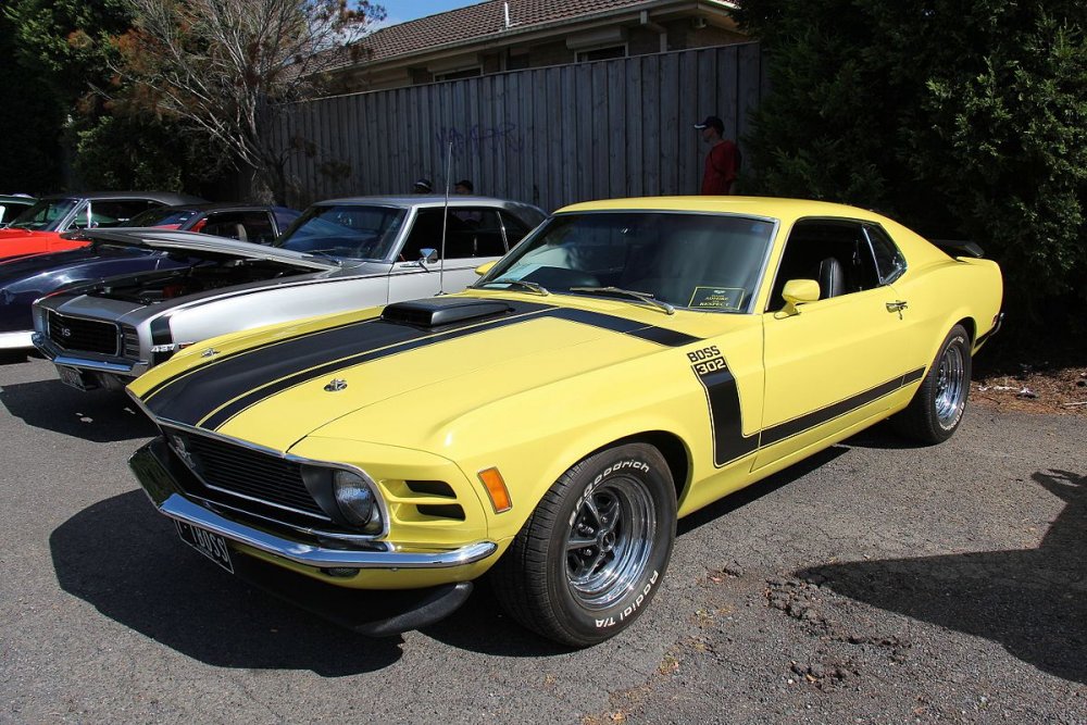 Mustang Boss 302 Laguna