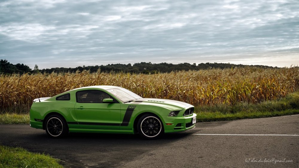 Ford Mustang Boss 1969