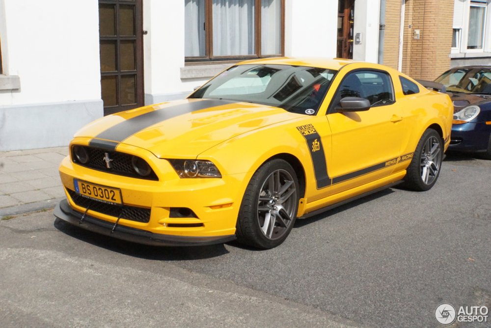 Ford Boss 302