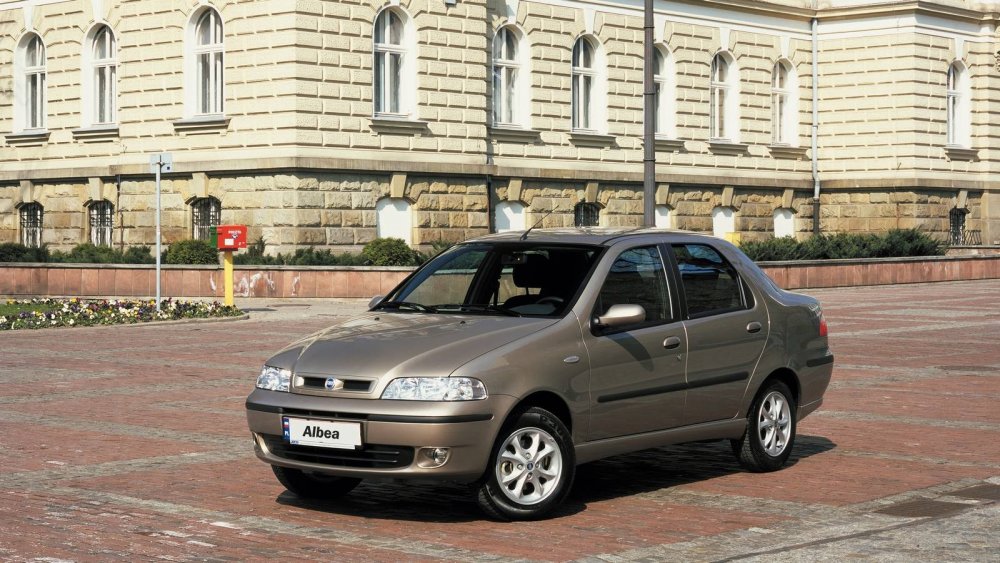 Fiat Albea 2004