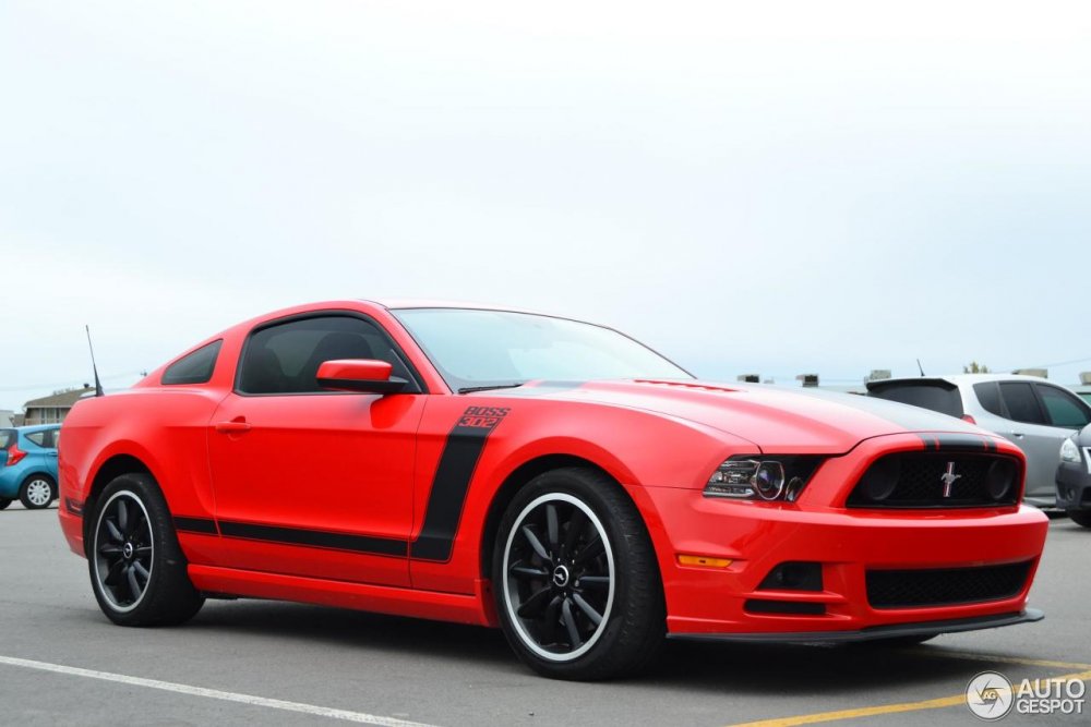 Ford Mustang Boss 302