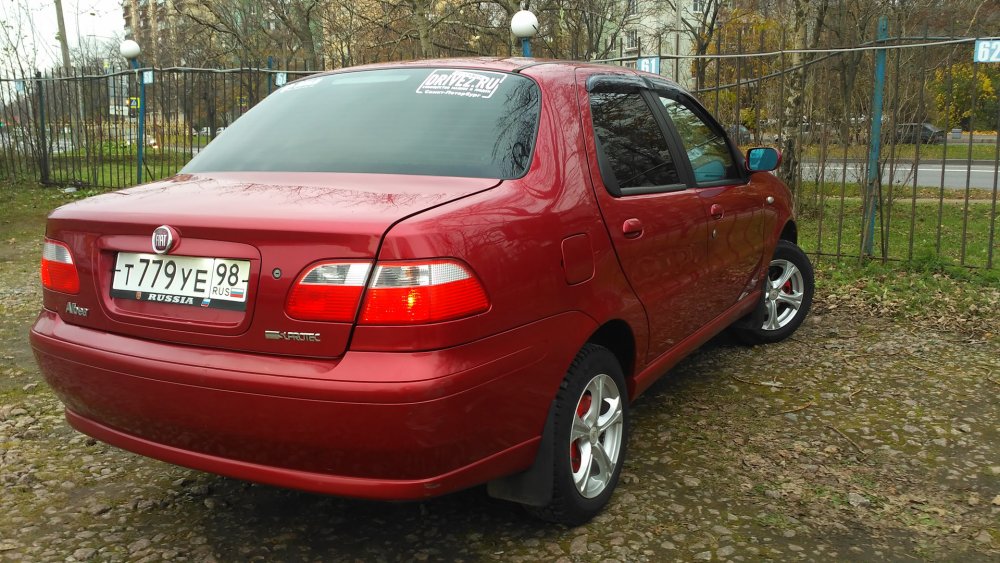 Fiat Siena 2005