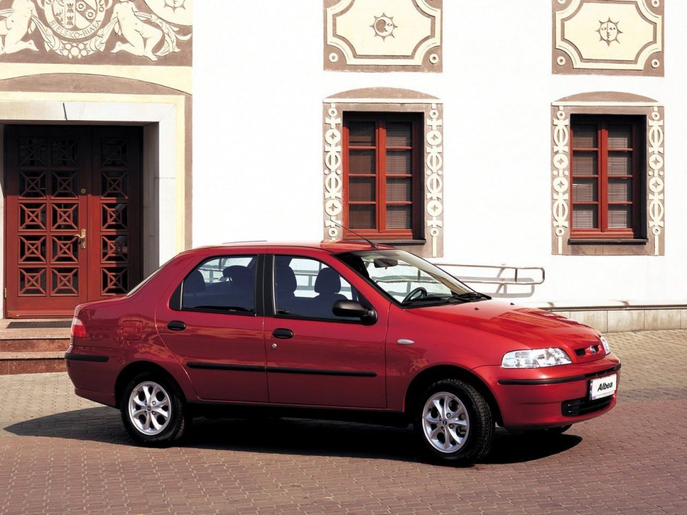 Fiat Albea 2002