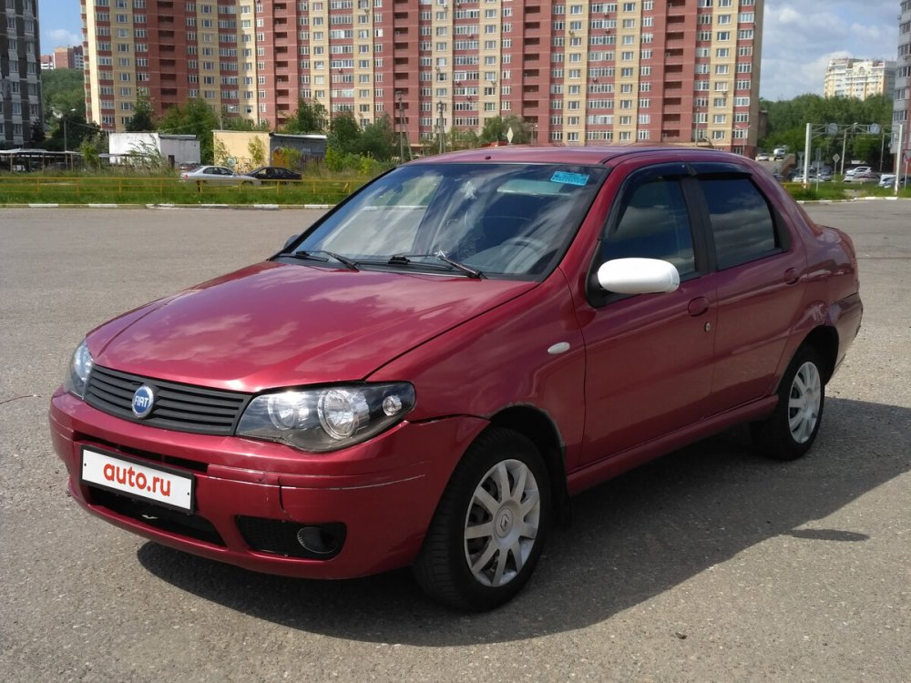 Fiat Albea обвесы