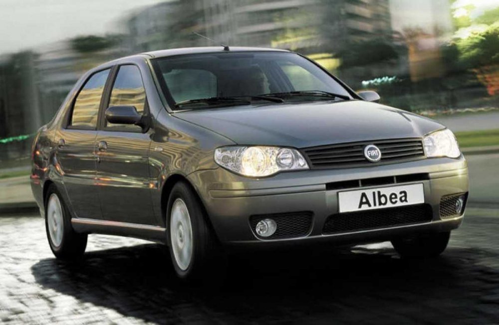 Fiat Albea 2002-2012