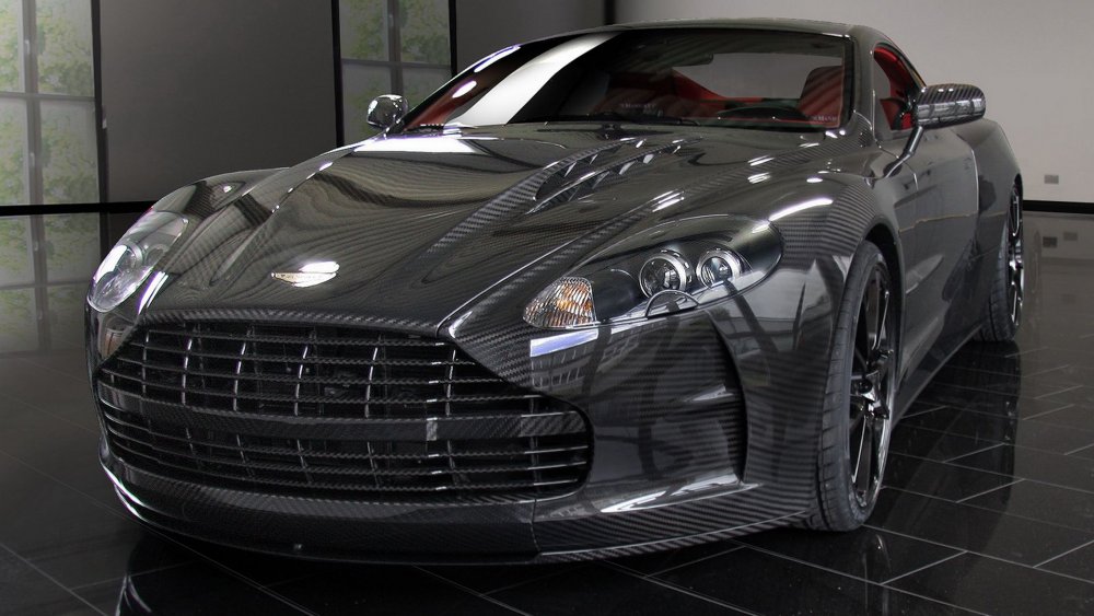 Aston Martin DBS 2009