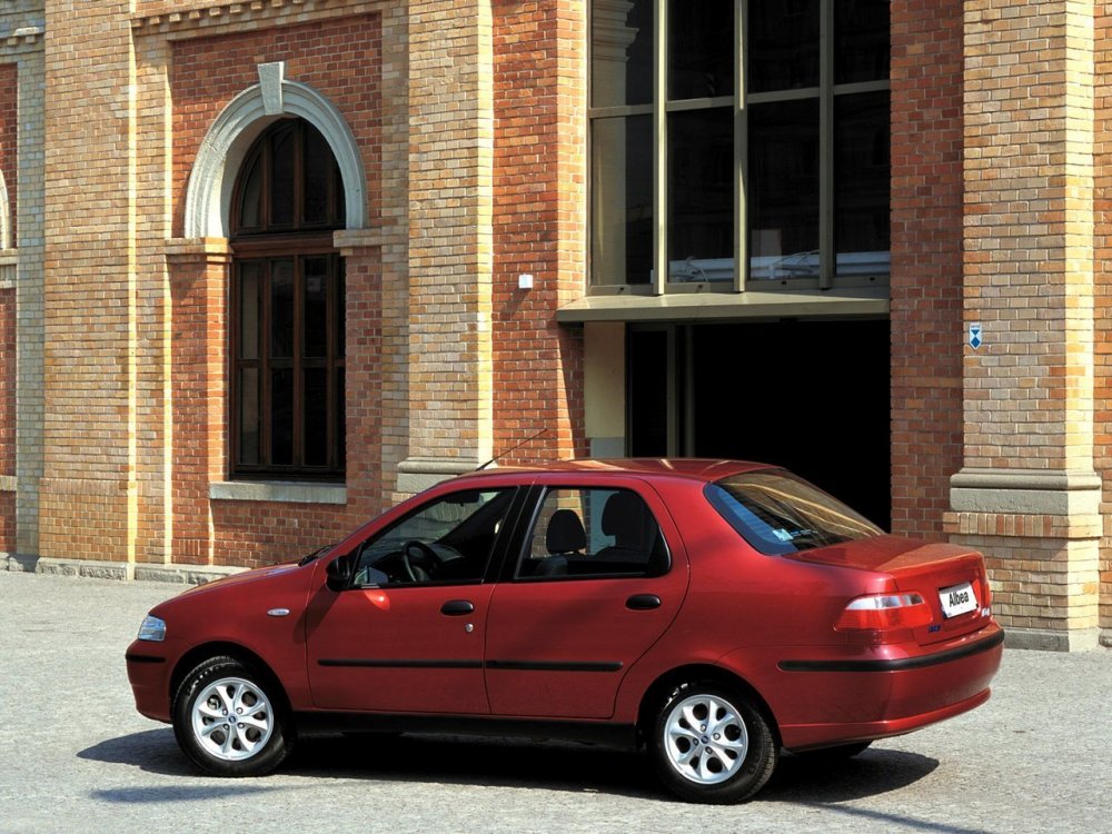 Fiat Albea 2002