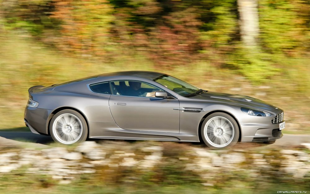 Aston Martin DBS gt