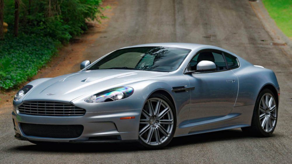 Aston Martin DBS v12 нокаут