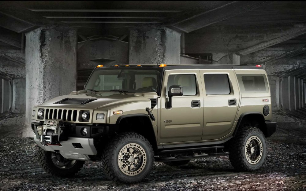 Hummer h2 Safari