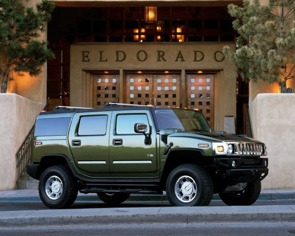 Jeep Hummer h2
