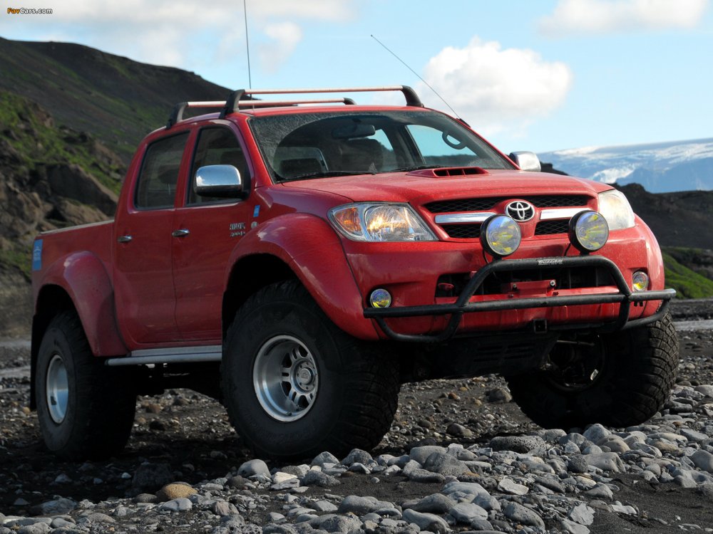 2007 Toyota Hilux Arctic Trucks