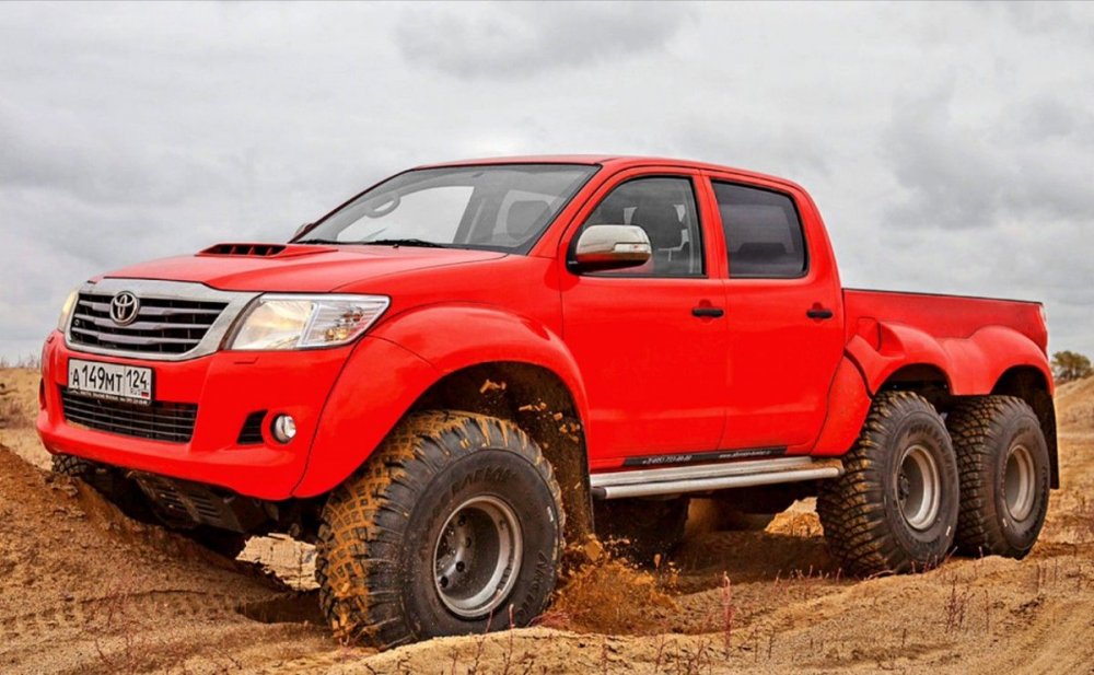 2007 Toyota Hilux Arctic Trucks at38