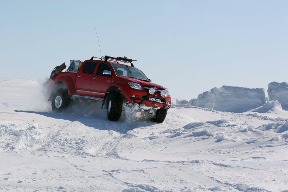 Toyota Land Cruiser 150 Arctic Trucks