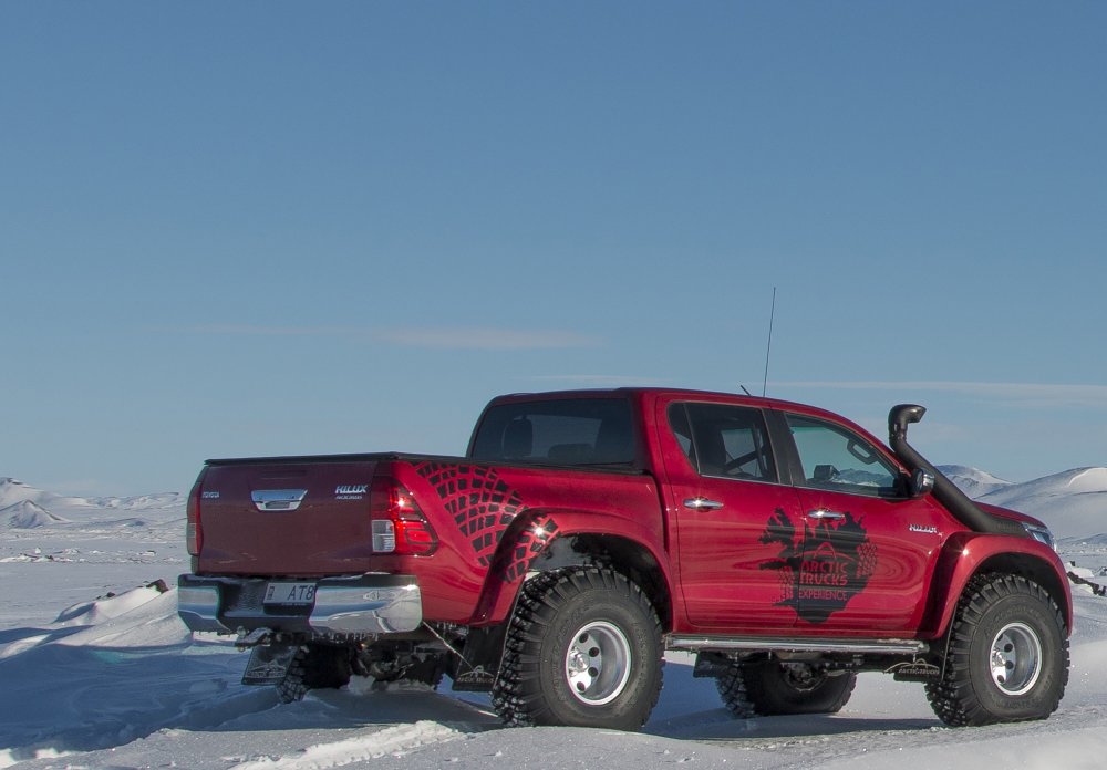 Toyota Hilux Arctic Trucks