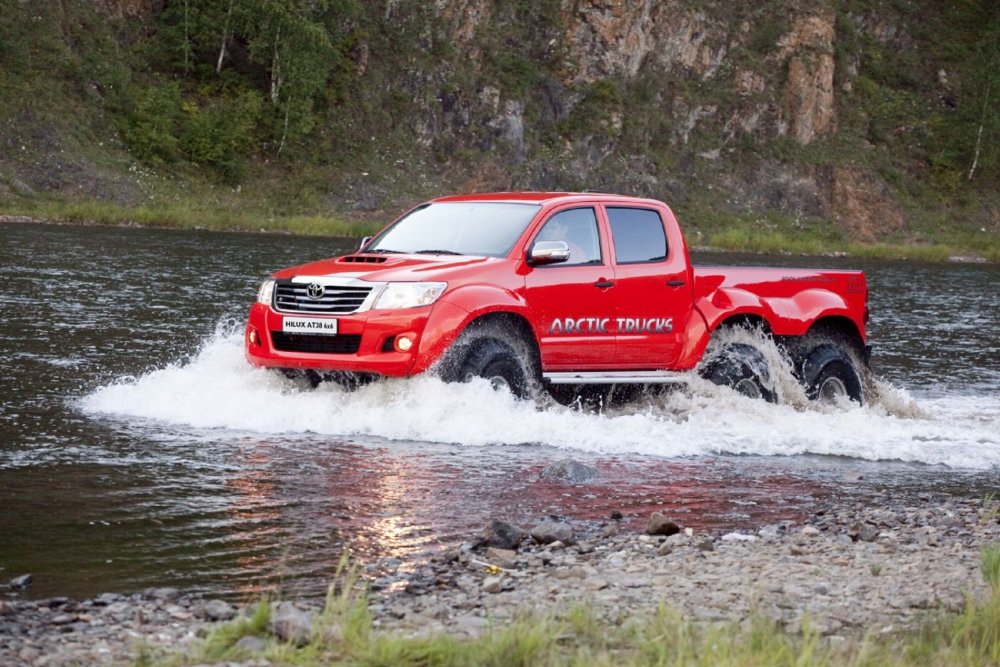 Toyota Hilux 2020 Arctic Trucks