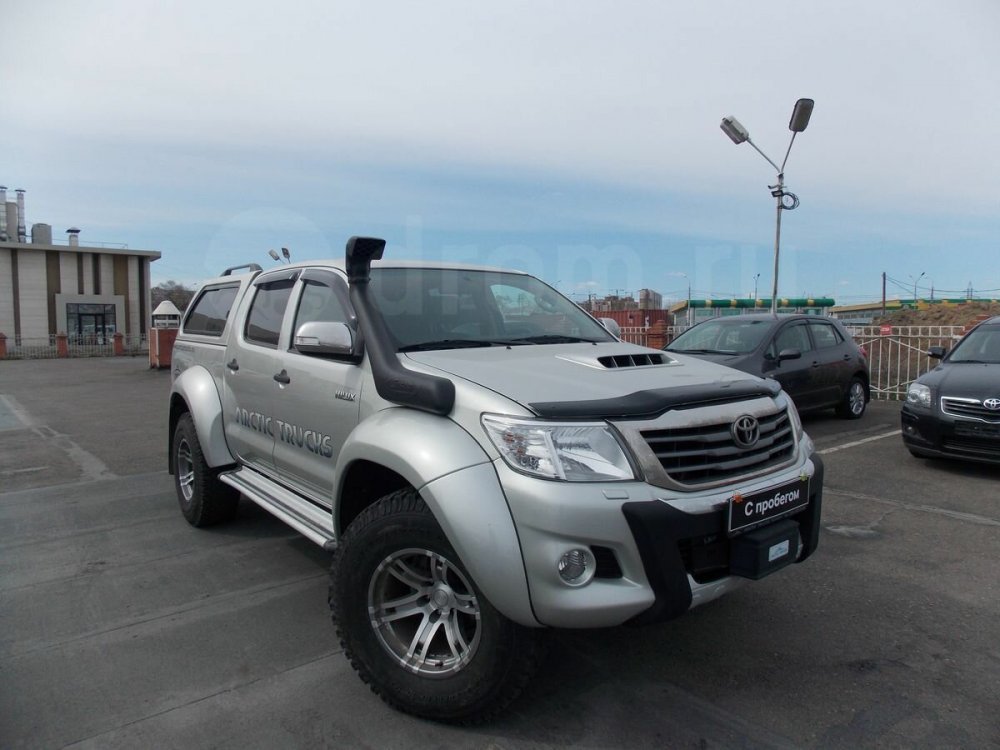 Toyota Hilux 2011 off Road