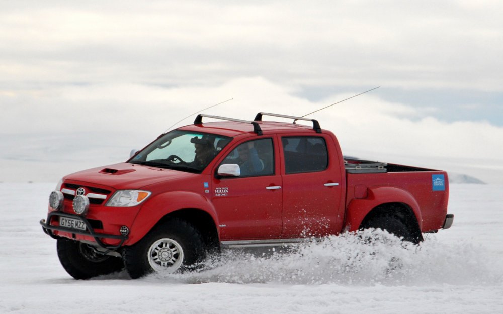 2007 Toyota Hilux Arctic Trucks