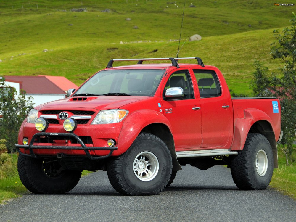 Toyota Hilux Arctic Trucks