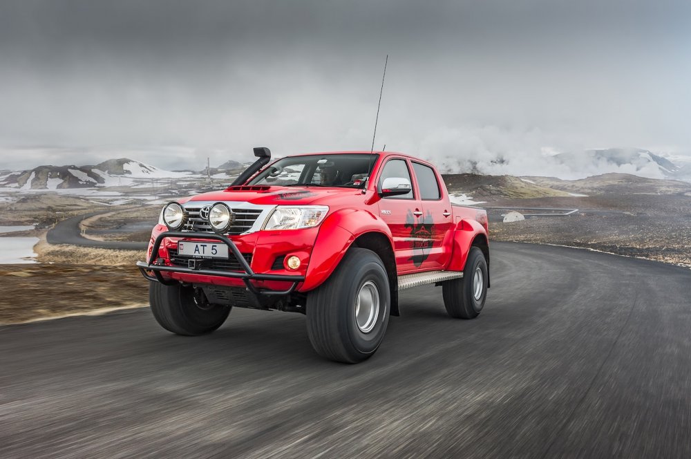 Toyota Hilux Arctic Trucks