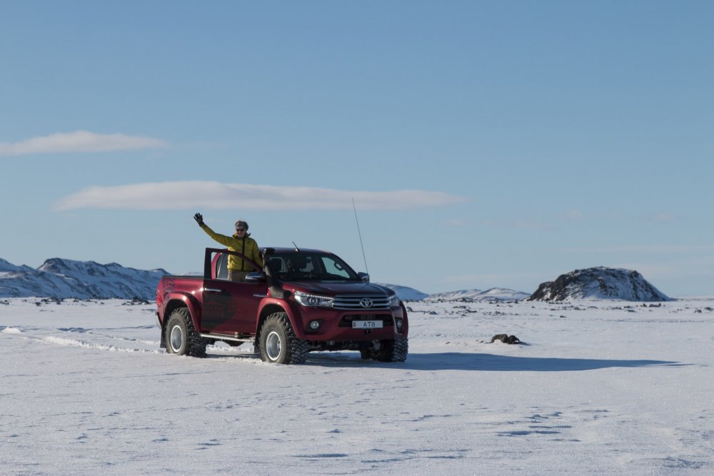 Toyota Hilux Snow