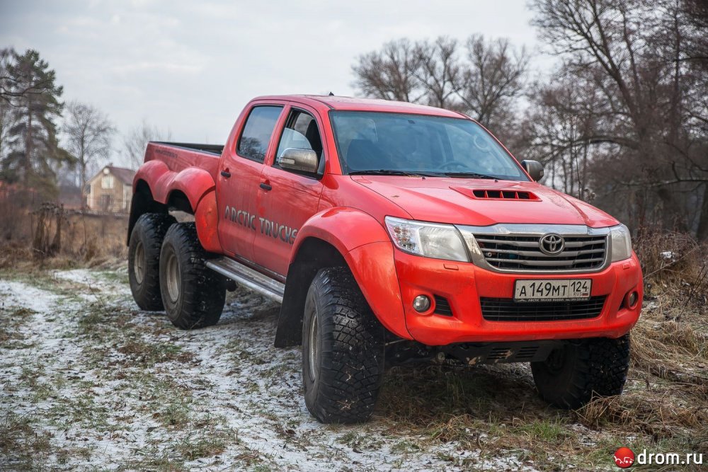 Toyota Hilux 2020 Arctic Trucks