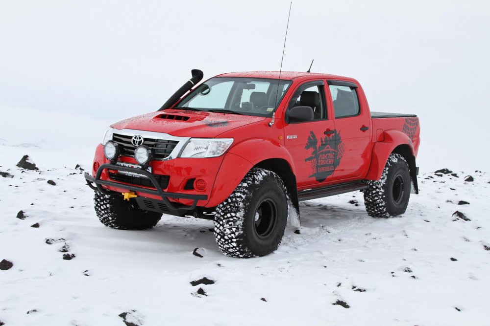 Toyota Hilux 2020 Arctic Trucks