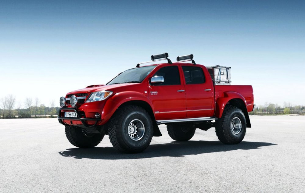 Toyota Tacoma and Hilux