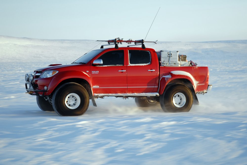 Toyota Hilux Arctic Trucks