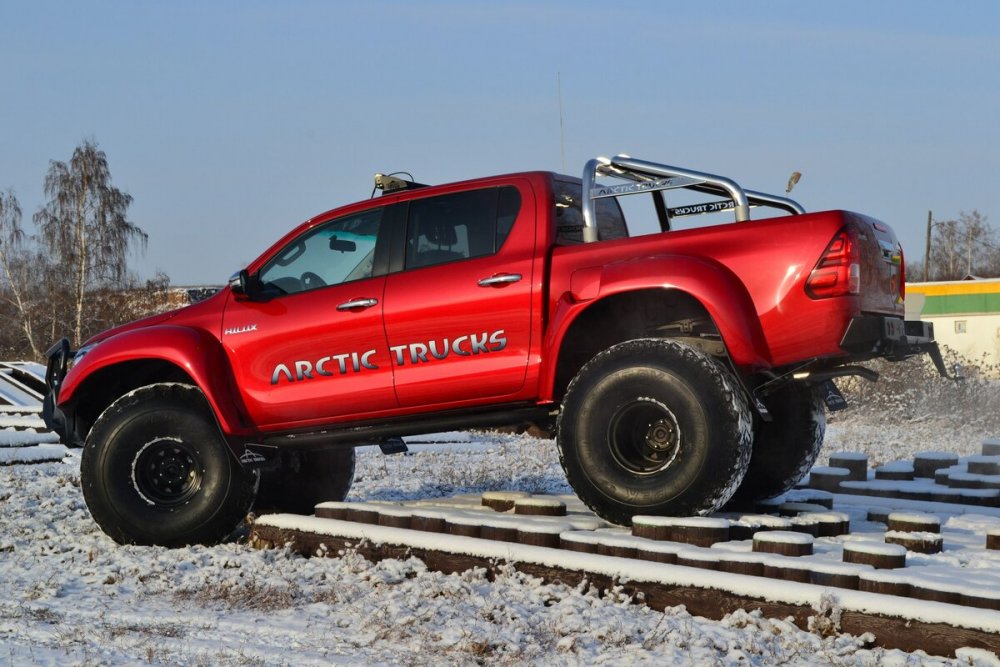 Toyota Arctic Trucks at38 Prado