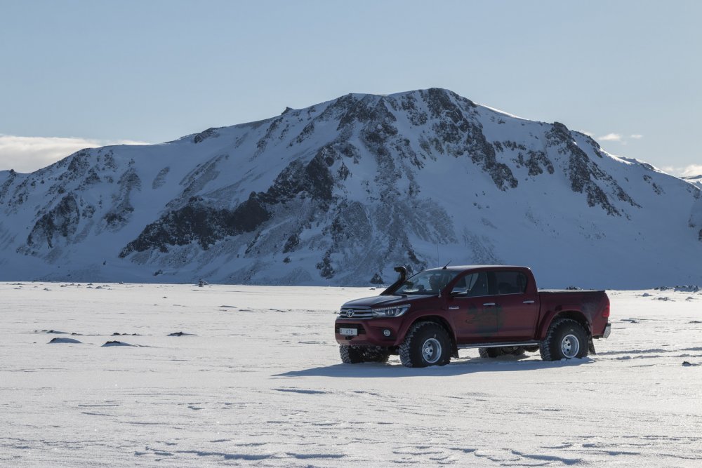 Toyota Hilux Arctic Trucks VII 2011