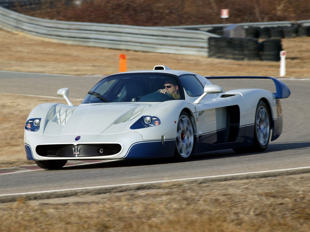 Maserati mc12